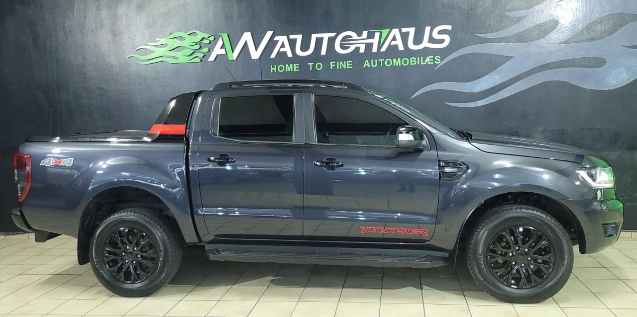 2020 Ford Ranger 3.2 TDCi Thunder A/T 4×4 D/Cab | AW Autohaus