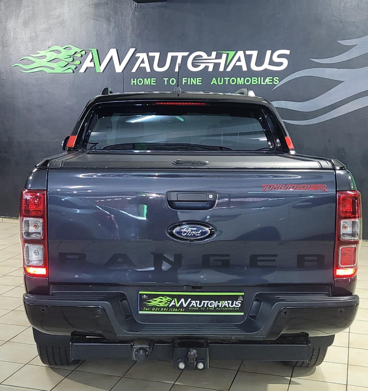 2020 Ford Ranger 3.2 TDCi Thunder A/T 4×4 D/Cab | AW Autohaus